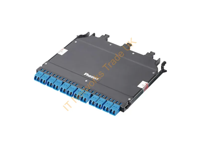 FHC3XO-24H-10B - Panduit Fhc3Xo-24H-10B Fiber Optic Adapter Lc/Lc 1 Pc(S) Black