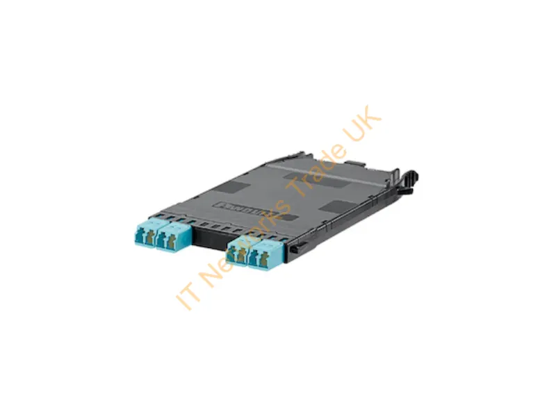 FHC3ZA-08-10BN - Panduit Fhc3Za-08-10Bn Fiber Optic Adapter Lc/Mpo 1 Pc(S) Black, Blue