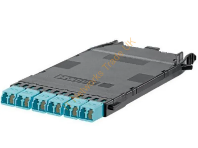 FHC3ZA-08H-10A - Panduit Fhc3Za-08H-10A Fiber Optic Adapter Lc/Mpo Black
