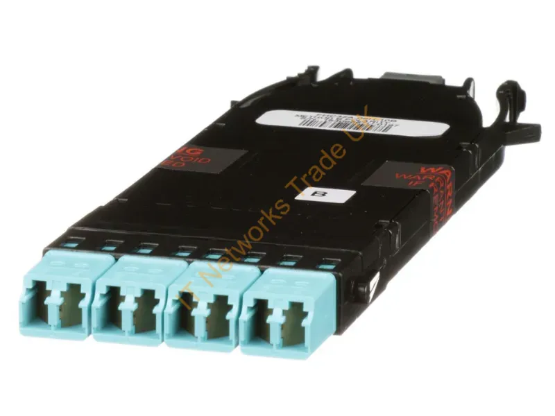 FHC3ZA-08H-10U - Panduit Fhc3Za-08H-10U Fiber Optic Adapter Lc/Mpo 1 Pc(S) Aqua Color, Black