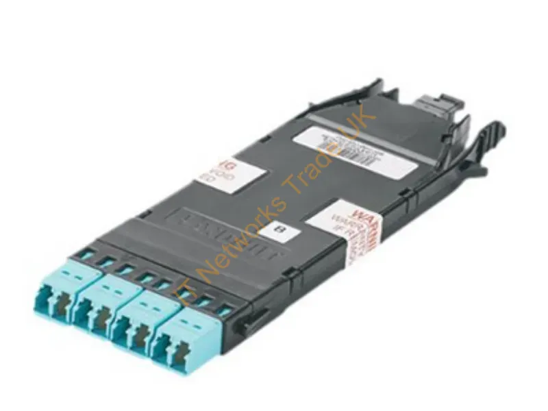 FHC3ZO-08H-10A - Panduit Fhc3Zo-08H-10A Fiber Optic Adapter Lc/Mpo Black