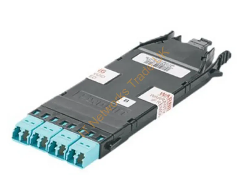 FHC3ZO-08H-10B - Panduit Fhc3Zo-08H-10B Fiber Optic Adapter Lc/Mpo Black