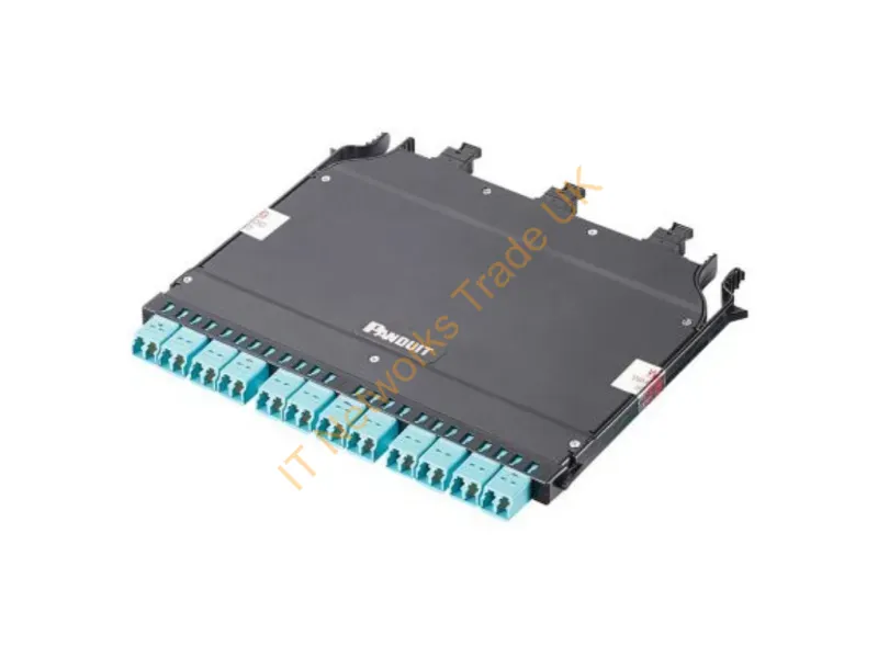 FHC3ZO-24H-10A - Panduit Fhc3Zo-24H-10A Fiber Optic Adapter Lc/Mpo 1 Pc(S)