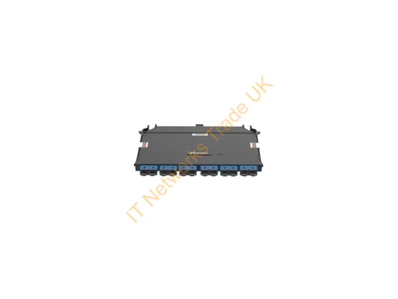 FHC9N-12-03AS - Panduit Fhc9N-12-03As Fiber Optic Adapter Sc/Mpo 1 Pc(S) Black