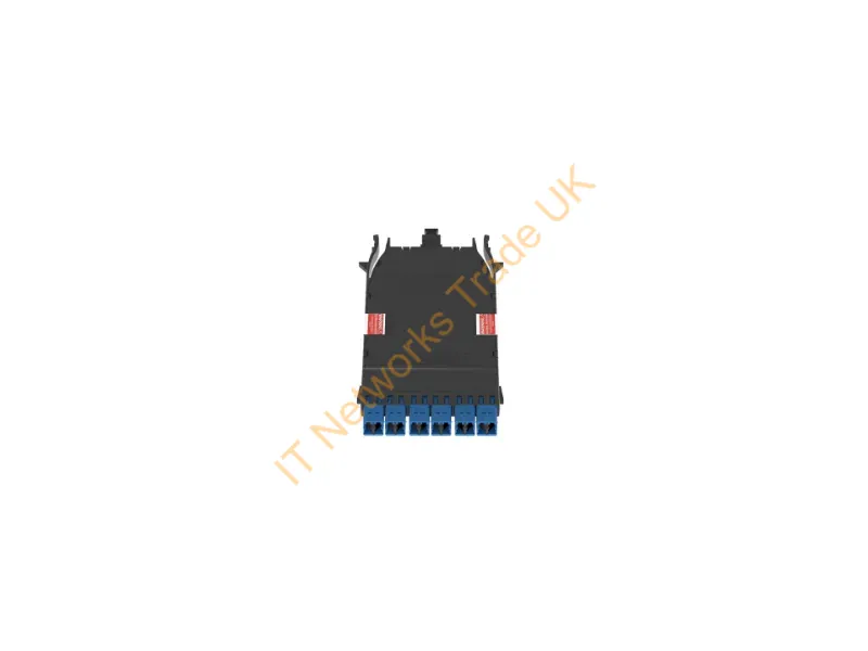 FHC9N-12-10U - Panduit Fhc9N-12-10U Fiber Optic Adapter Lc/Mpo 1 Pc(S) Black