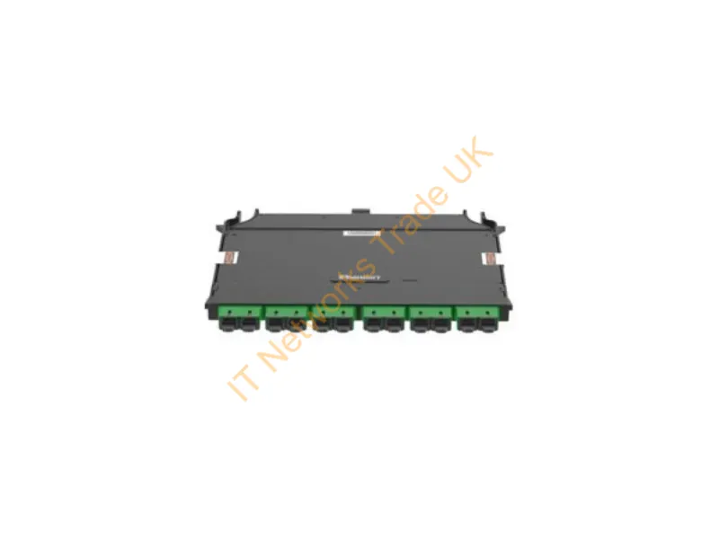 FHC9N-12-3GAF - Panduit Fhc9N-12-3Gaf Fiber Optic Adapter Sc/Apc 1 Pc(S) Black