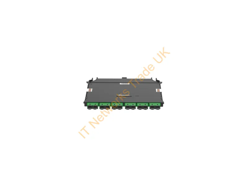 FHC9N-12-3GAS - Panduit Fhc9N-12-3Gas Fiber Optic Adapter Sc/Mpo 1 Pc(S) Black
