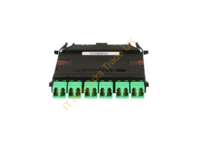 FHC9N-12-LAAF - Panduit Fhc9N-12-Laaf Fiber Optic Adapter Lc/Apc 1 Pc(S) Black