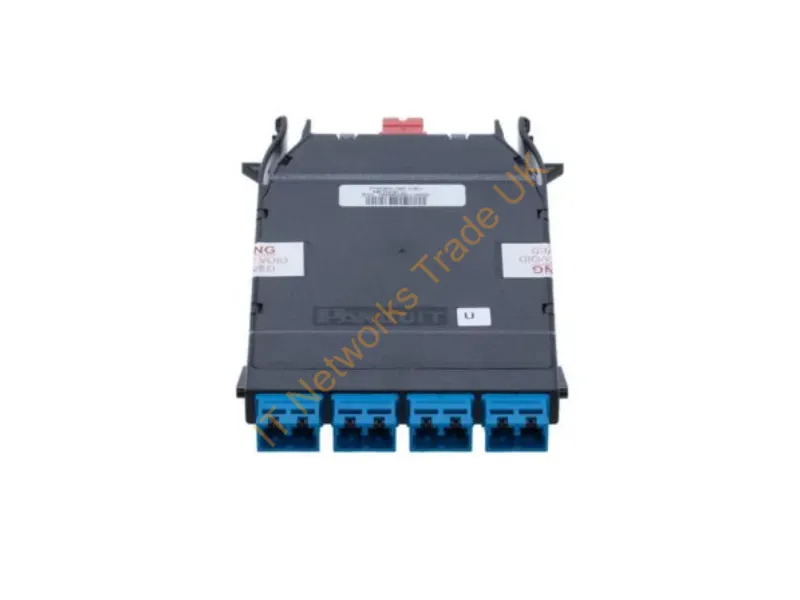 FHC9N-16F-C2U - Panduit Fhc9N-16F-C2U Fiber Optic Adapter Mpo Black