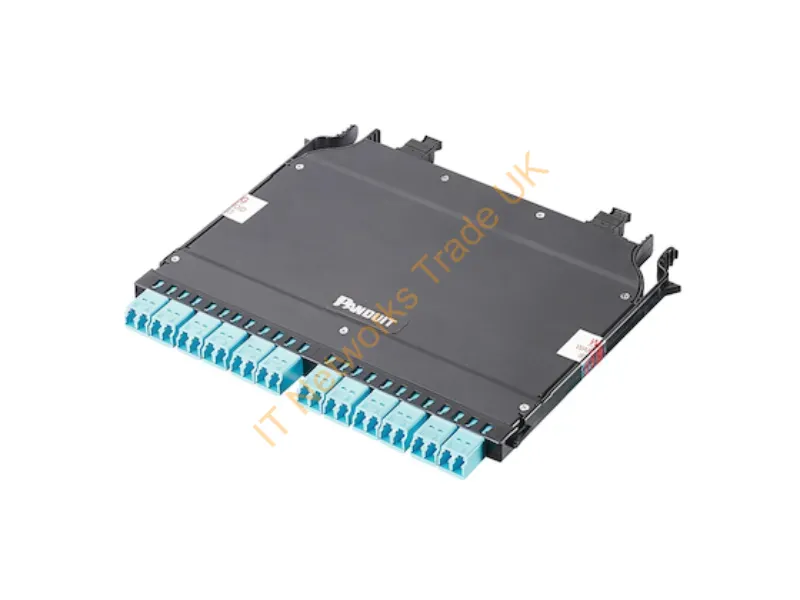 FHC9N-24-10AS - Panduit Fhc9N-24-10As Fiber Optic Adapter Lc/Mpo 1 Pc(S)