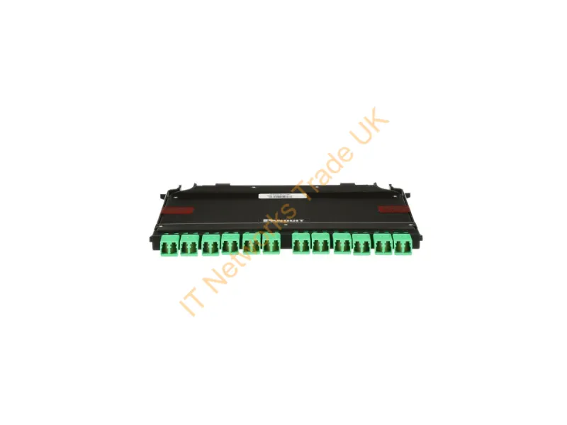 FHC9N-24-LAAF - Panduit Fhc9N-24-Laaf Fiber Optic Adapter Lc 1 Pc(S) Black, Green