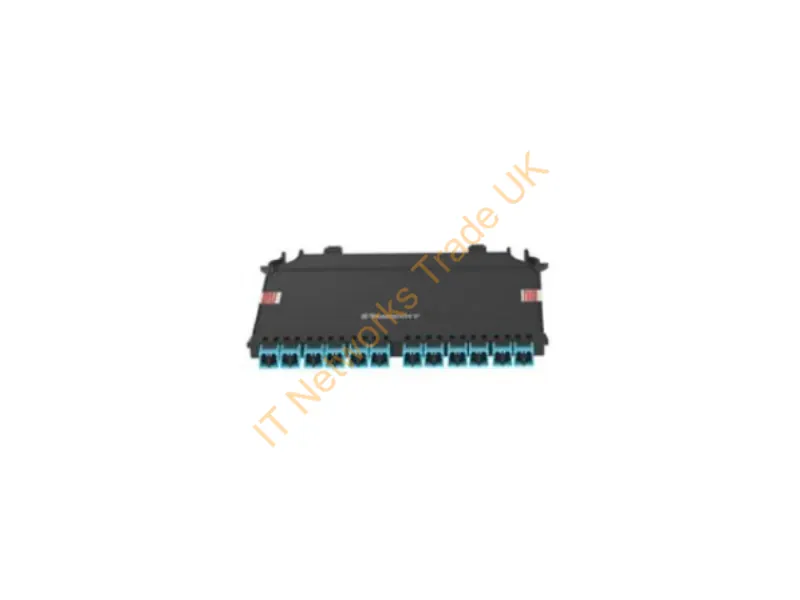 FHC9N-24-LAU - Panduit Fhc9N-24-Lau Fiber Optic Adapter Lc/Mpo 1 Pc(S) Green