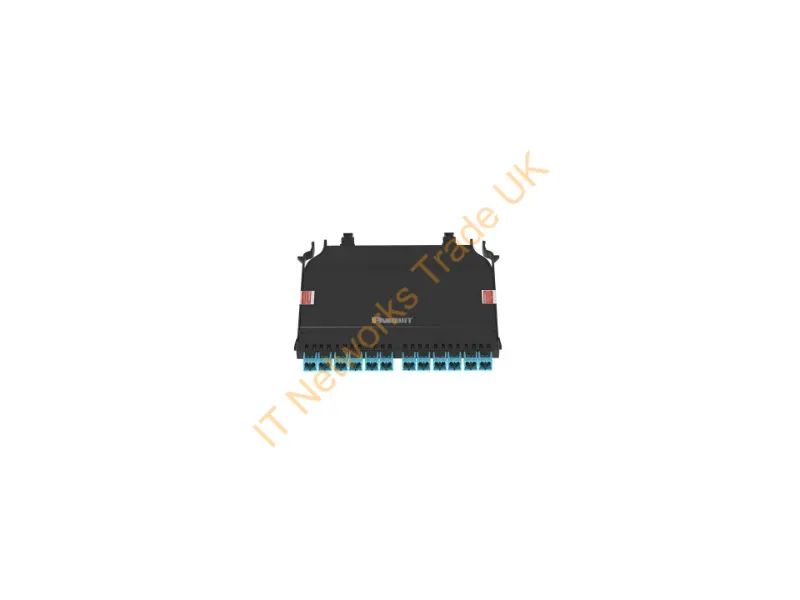 FHC9N-24F-LAA - Panduit Fhc9N-24F-Laa Fiber Optic Adapter Lc 1 Pc(S) Black, Green