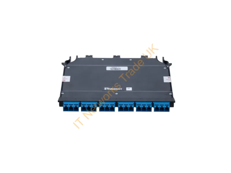 FHC9N-36-C3U - Panduit Fhc9N-36-C3U Fiber Optic Adapter Mpo 1 Pc(S) Black, Blue
