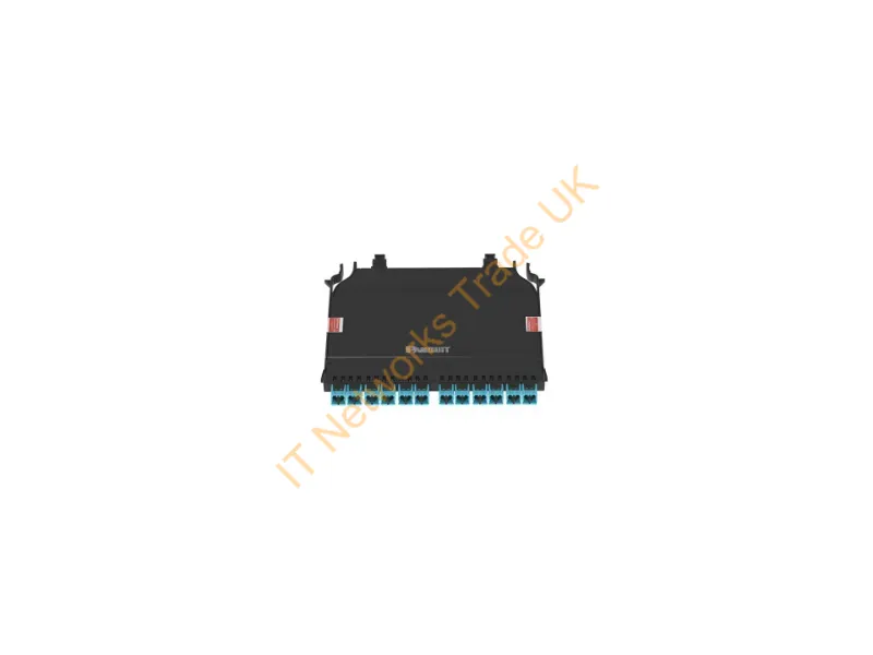 FHCSA-24-10U - Panduit Fhcsa-24-10U Fiber Optic Adapter Lc/Mpo 1 Pc(S) Black