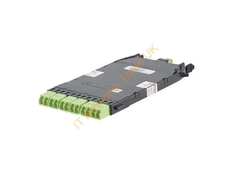 FHCWA-12-10AF - Panduit Fhcwa-12-10Af Fiber Optic Adapter Lc/Mpo 1 Pc(S) Black, Green