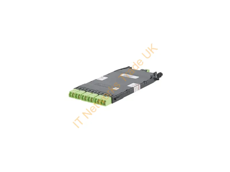 FHCWA-12-10AS - Panduit Fhcwa-12-10As Fiber Optic Adapter Lc/Mpo 1 Pc(S) Black, Green