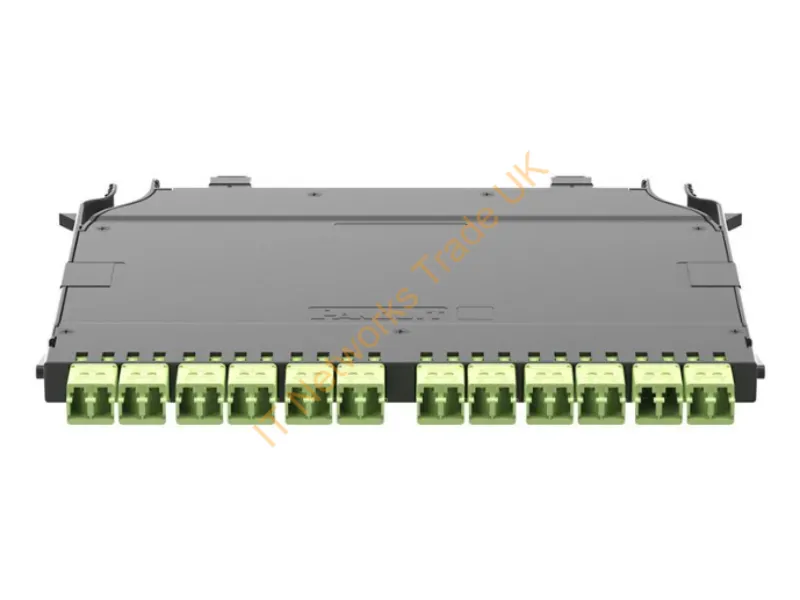 FHCWA-24-10U - Panduit Fhcwa-24-10U Fiber Optic Adapter Lc/Mpo 1 Pc(S) Green