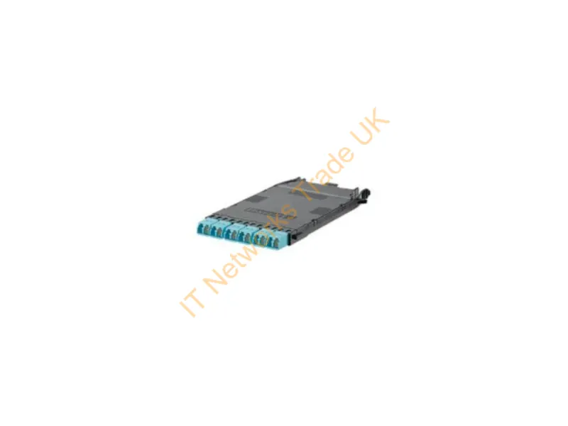 FHCXA-12-10U - Panduit Fhcxa-12-10U Fiber Optic Adapter Lc/Mpo 1 Pc(S) Aqua Color, Black