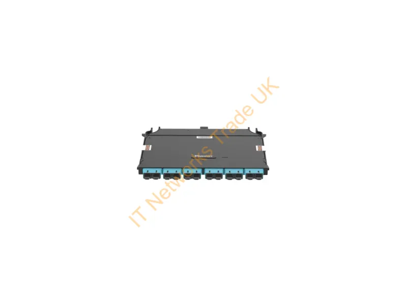 FHCXN-12-03AS - Panduit Fhcxn-12-03As Fiber Optic Adapter Sc/Mpo 1 Pc(S) Black