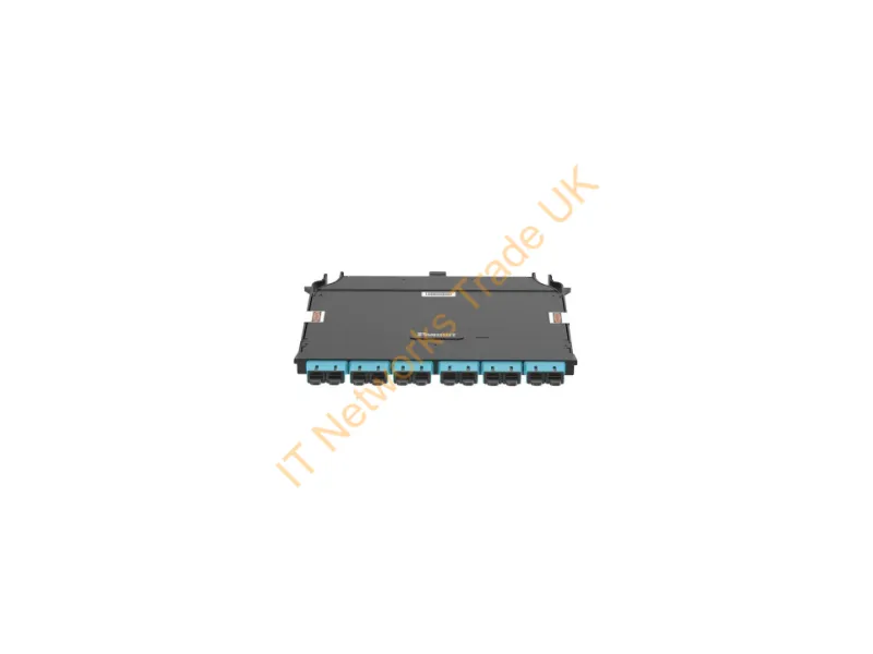 FHCXN-12-03U - Panduit Fhcxn-12-03U Fiber Optic Adapter Sc/Mpo 1 Pc(S) Black