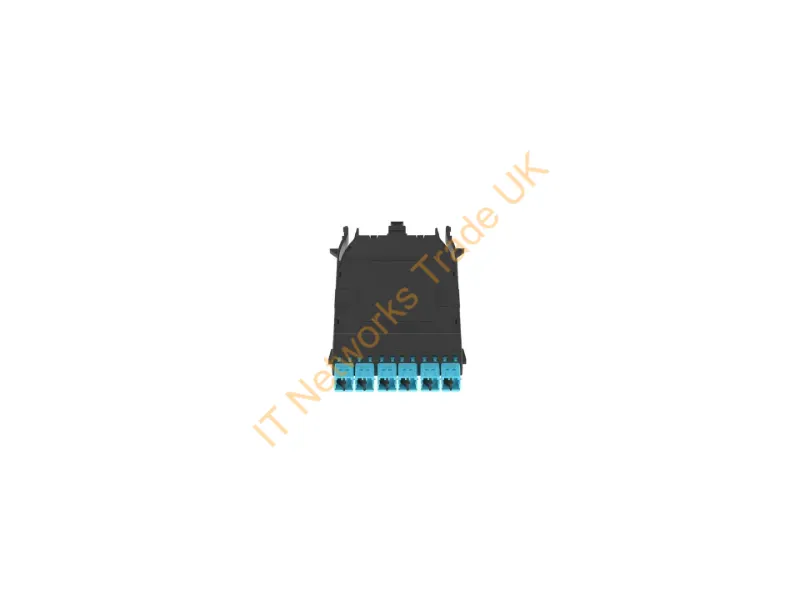 FHCXO-12-10U - Panduit Fhcxo-12-10U Fiber Optic Adapter Lc/Mpo 1 Pc(S) Black