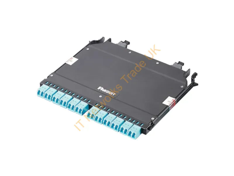 FHCXO-24-10AF - Panduit Fhcxo-24-10Af Fiber Optic Adapter Lc/Mpo 1 Pc(S)