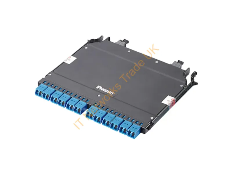FHCZA-24-10BN - Panduit Fhcza-24-10Bn Fiber Optic Adapter Lc/Mpo 1 Pc(S)