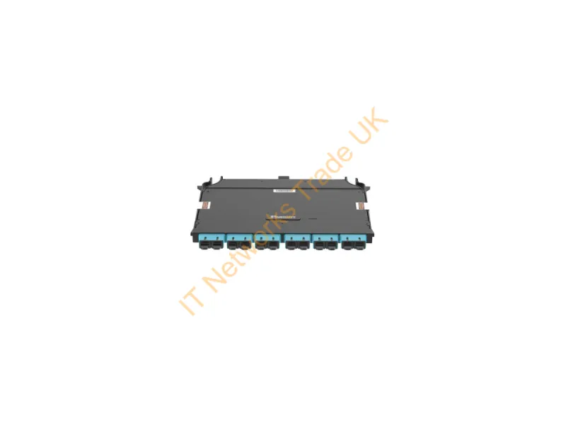 FHCZO-12-03AS - Panduit Fhczo-12-03As Fiber Optic Adapter Sc/Mpo 1 Pc(S) Black