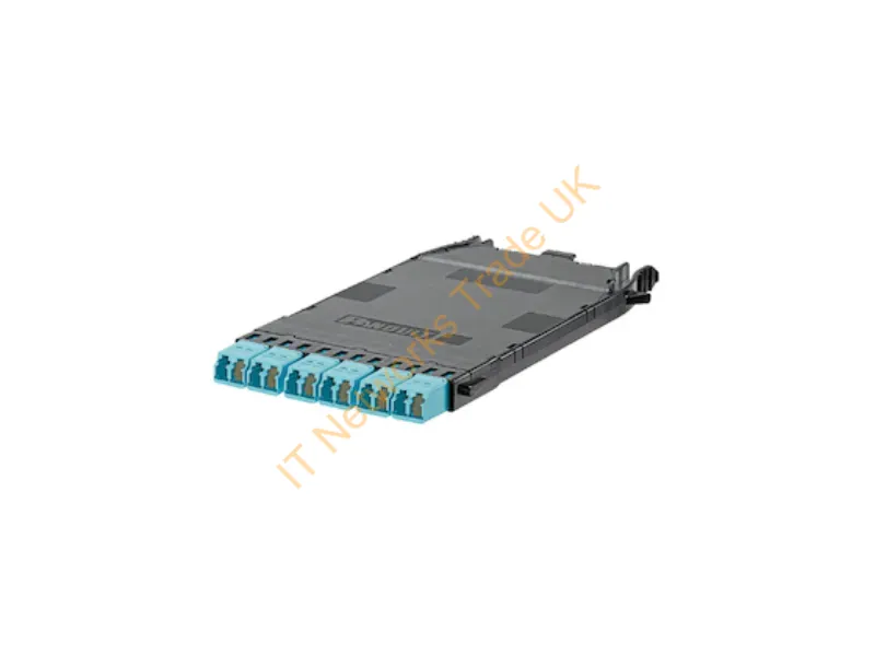 FHCZO-12-10AF - Panduit Fhczo-12-10Af Fiber Optic Adapter Lc 1 Pc(S) Black