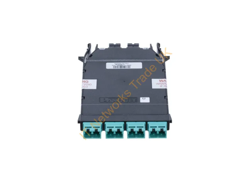 FHCZO-16-C2U - Panduit Fhczo-16-C2U Fiber Optic Adapter Mpo 1 Pc(S) Black