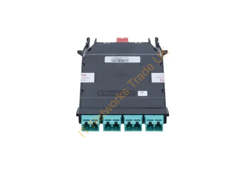 FHCZO-16F-C2U - Panduit Fhczo-16F-C2U Fiber Optic Adapter Mpo 1 Pc(S) Black