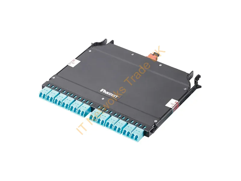 FHCZO-24F-10A - Panduit Fhczo-24F-10A Fiber Optic Adapter Lc/Mpo Black
