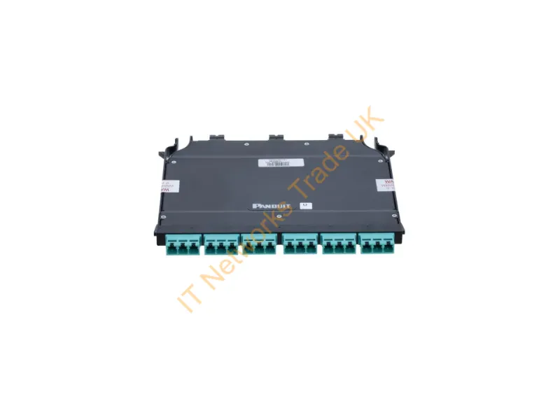 FHCZO-36-C3U - Panduit Fhczo-36-C3U Fiber Optic Adapter Mpo 1 Pc(S) Black