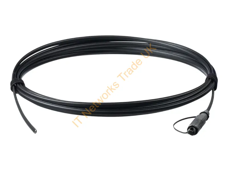 FHDCDPT-0500 - Panduit Fhdcdpt-0500 Infiniband/Fibre Optic Cable 6000" (152.4 M) Sc Sc/Apc Black