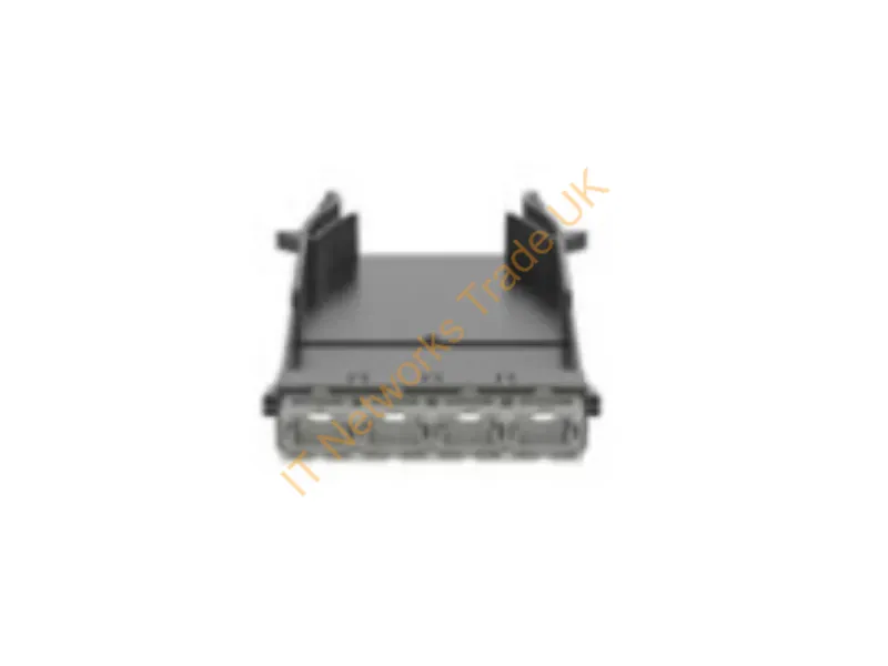 FHMP-4-BCG - Panduit Fhmp-4-Bcg Fiber Optic Adapter Mpo 1 Pc(S) Charcoal