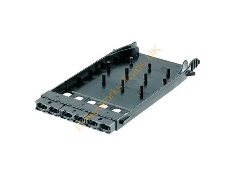 FHMP-6-ABL - Panduit Fhmp-6-Abl Fiber Optic Adapter Mpo 1 Pc(S) Black