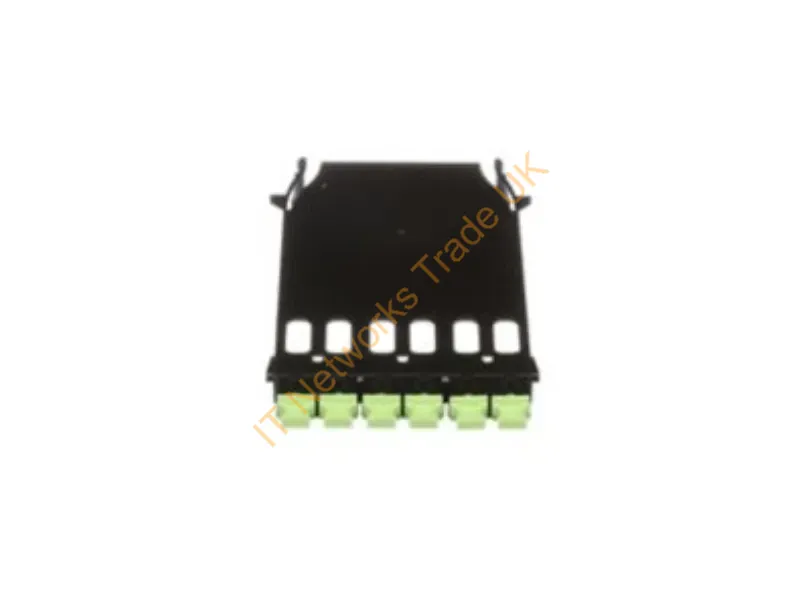FHMPW-6-ABL - Panduit Fhmpw-6-Abl Fiber Optic Adapter Mpo 1 Pc(S) Black, Green