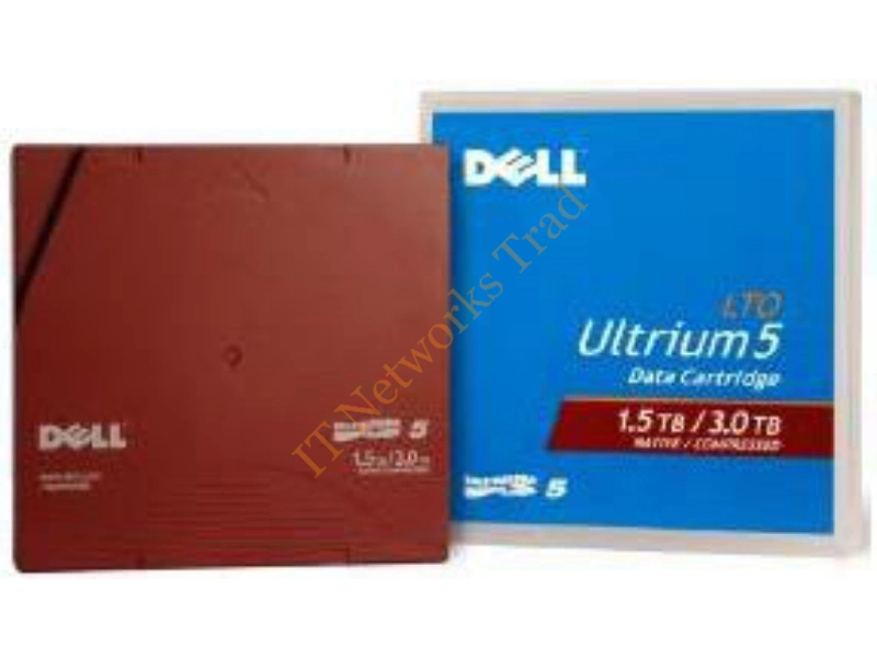 FHMTN Dell LTO-5 Data Tape Cartridge Tape Media Storage