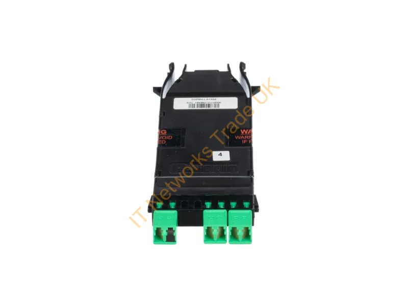 FHP9N-LA1X04 - Panduit Fhp9N-La1X04 Fiber Optic Adapter Lc 1 Pc(S) Black