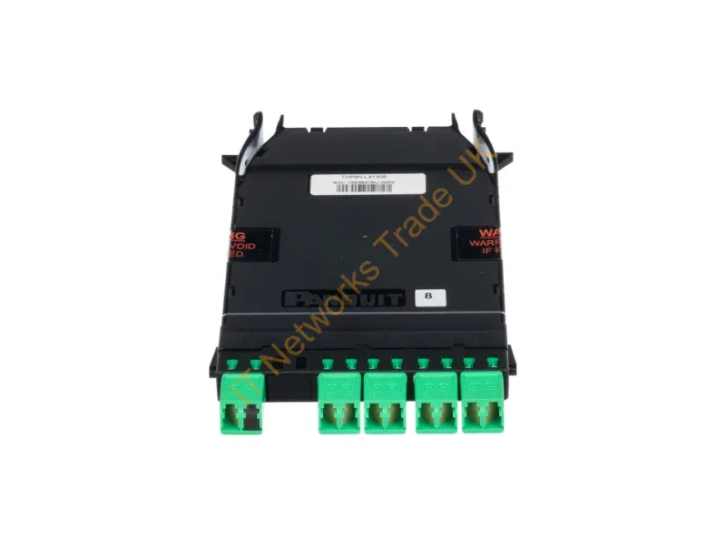 FHP9N-LA1X08 - Panduit Fhp9N-La1X08 Fiber Optic Adapter Lc 1 Pc(S) Black