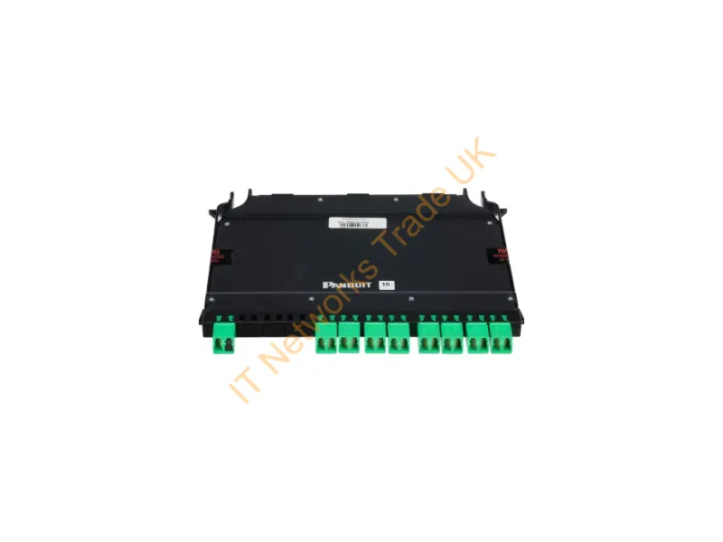 FHP9N-LA1X16 - Panduit Fhp9N-La1X16 Fiber Optic Adapter Lc 1 Pc(S) Black