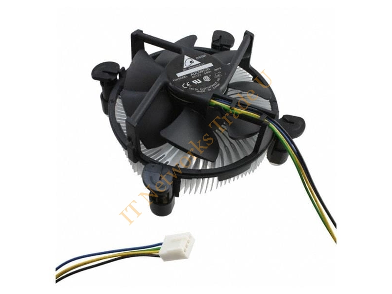 FHS-A9025S16 Delta Electronic -s Heatsink and Fan Fans And Heatsink Combo