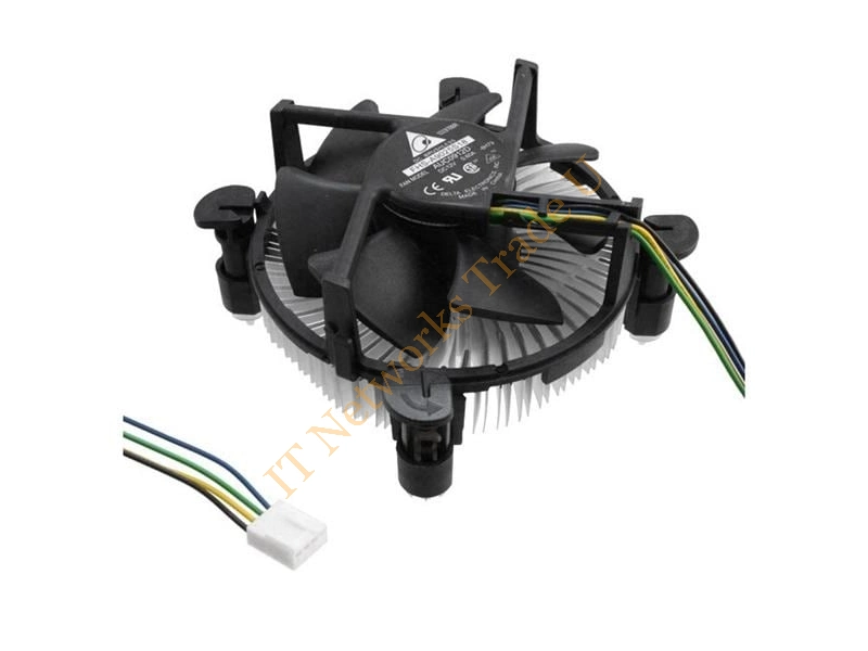 FHS-A9025S18 Delta Electronic -s Heatsink and Fan Fans And Heatsink Combo