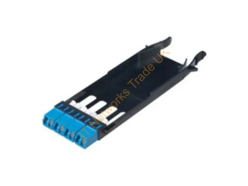 FHS9N-08-10N - Panduit Fhs9N-08-10N Fiber Optic Adapter Lc Black, Blue