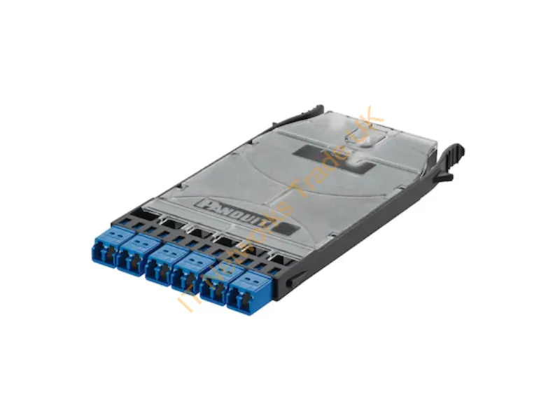 FHS9N-12-10R - Panduit Fhs9N-12-10R Fiber Optic Adapter Lc 1 Pc(S) Blue, Gray