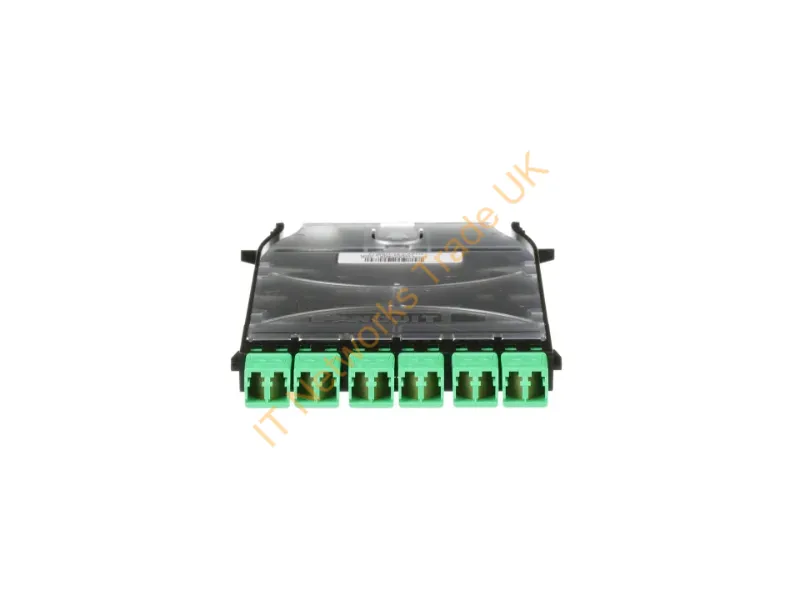 FHS9N-12-LAR - Panduit Fhs9N-12-Lar Fiber Optic Adapter Lc/Mpo 1 Pc(S) Black