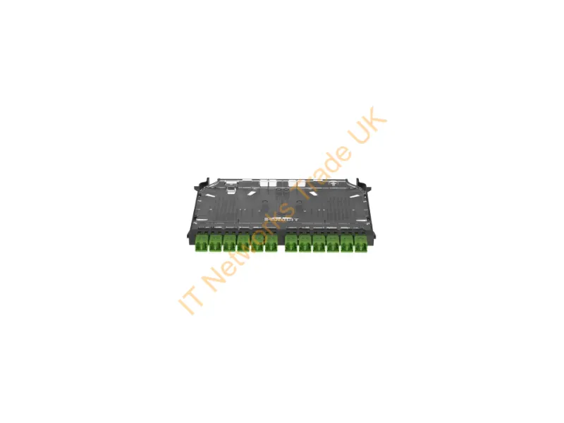 FHS9N-24-LAP - Panduit Fhs9N-24-Lap Fiber Optic Adapter Lc/Mpo 1 Pc(S) Black
