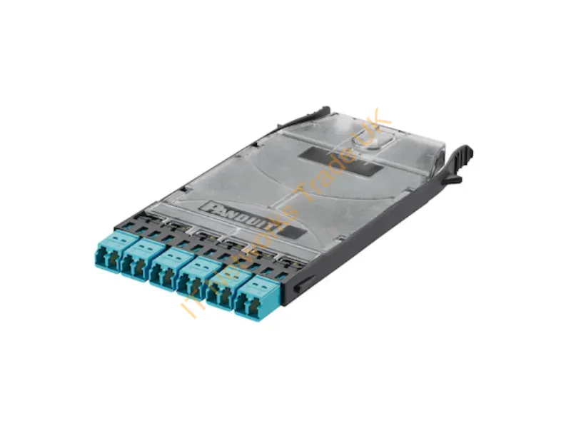 FHSXN-12-10N - Panduit Fhsxn-12-10N Fiber Optic Adapter Lc 1 Pc(S) Black
