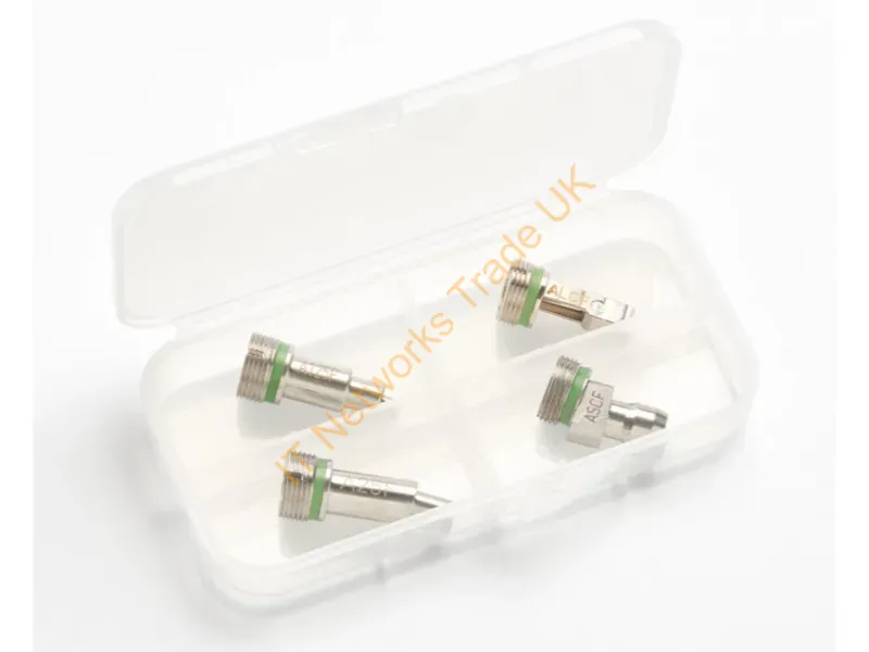 FI-500TP-APC - Fluke Fi-500Tp-Apc Fiber Optic Adapter Lc/Sc 4 Pc(S) Silver